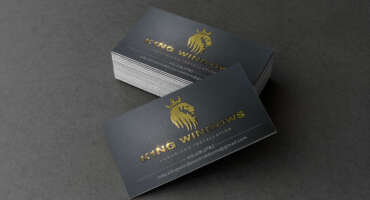 Gold Foil Cards
