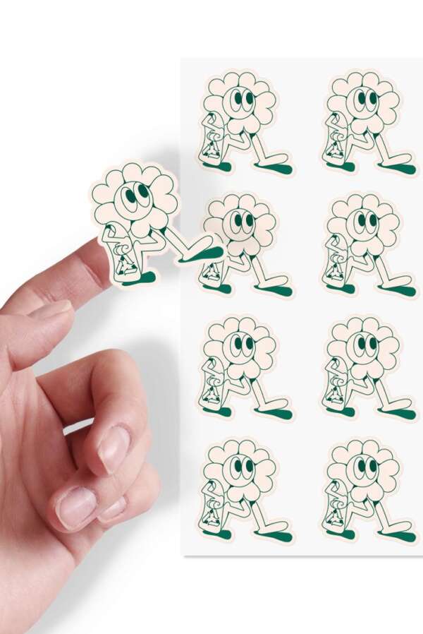 Cut Stickers Labels
